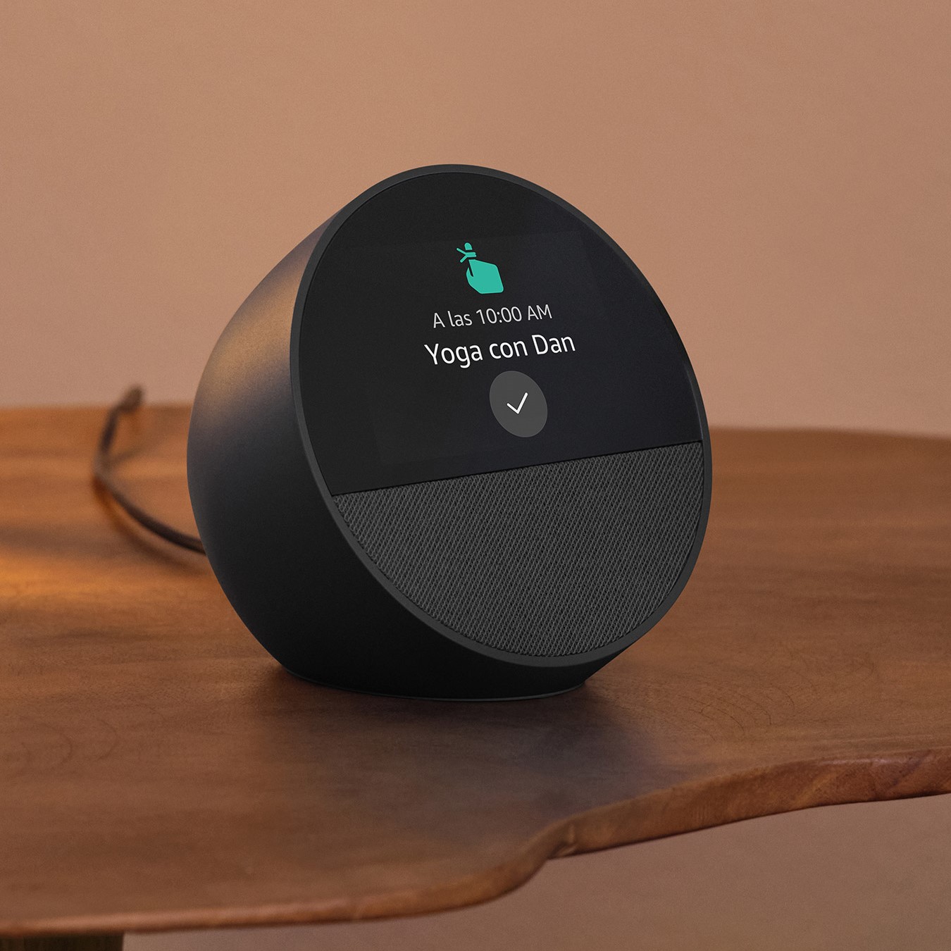 alexa echo spot empieza el dia